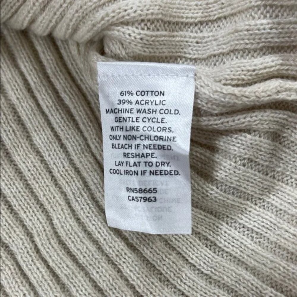 BP. Cropped Ribbed Cardigan - Picture 8 of 10